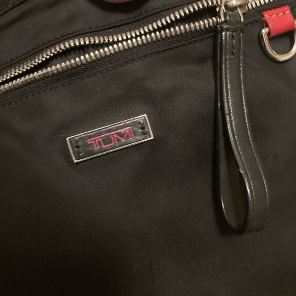 EUC TUMI Black Crossbody Bag - Picture 3 of 8